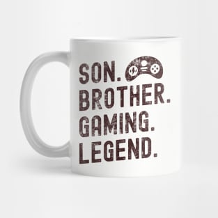 Son Brother Gaming Funny Video Games Lovers Mug